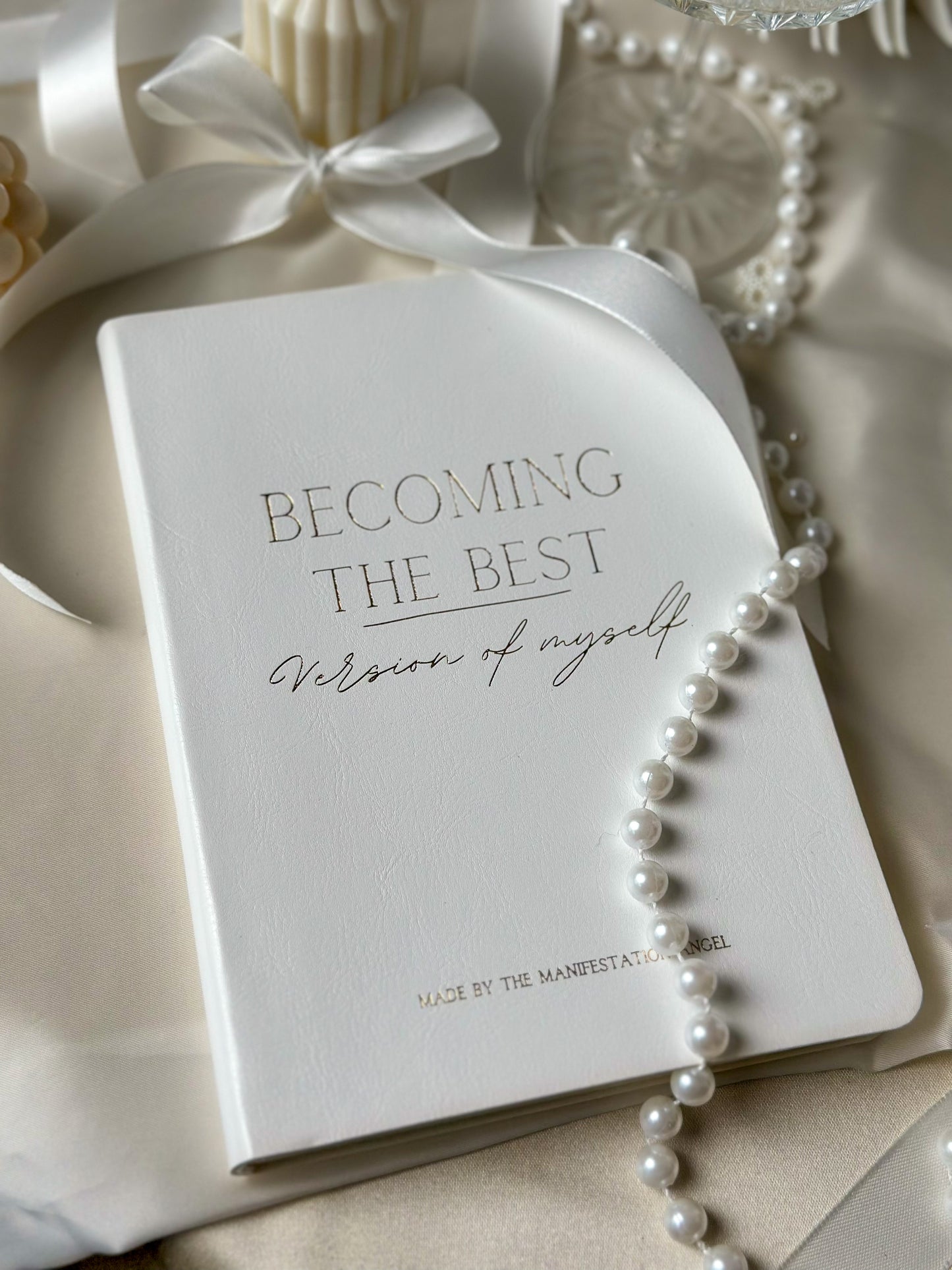 "Becoming the Best Version of Myself" Notebook