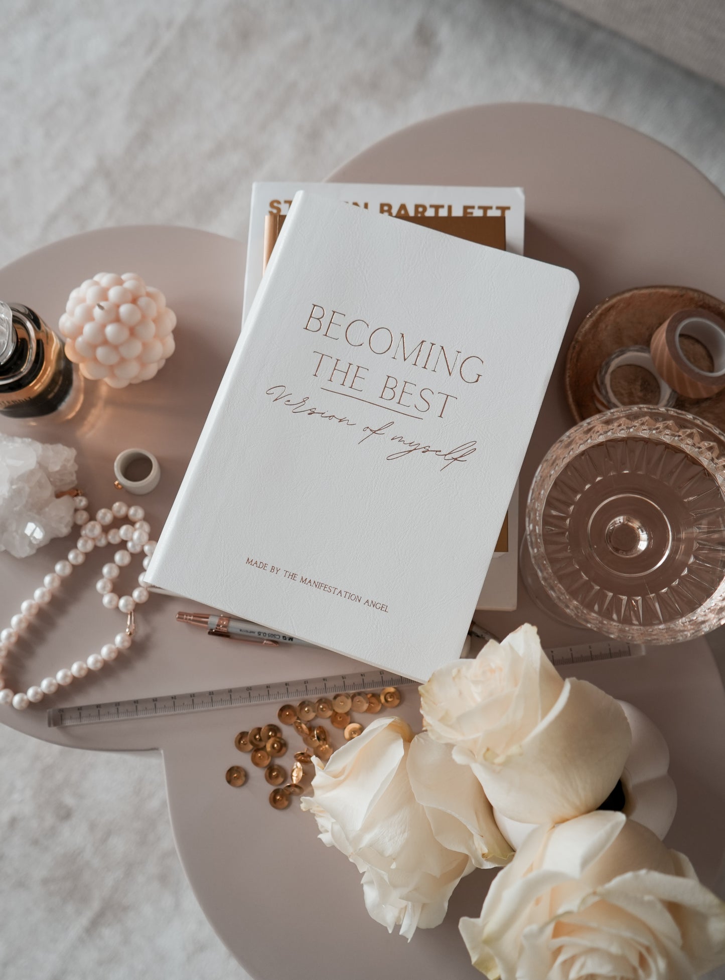 "Becoming the Best Version of Myself" Notebook