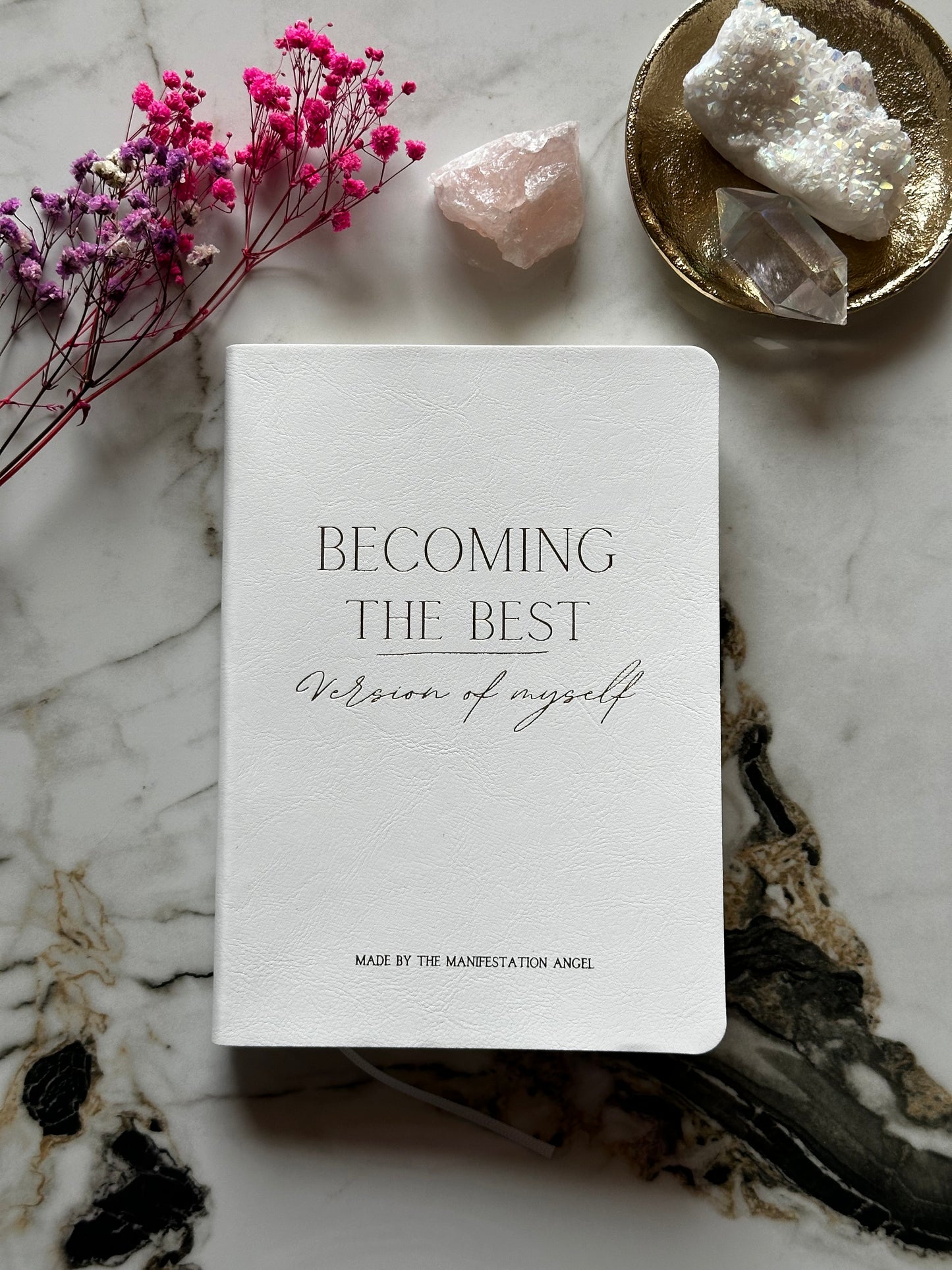 "Becoming the Best Version of Myself" Notebook