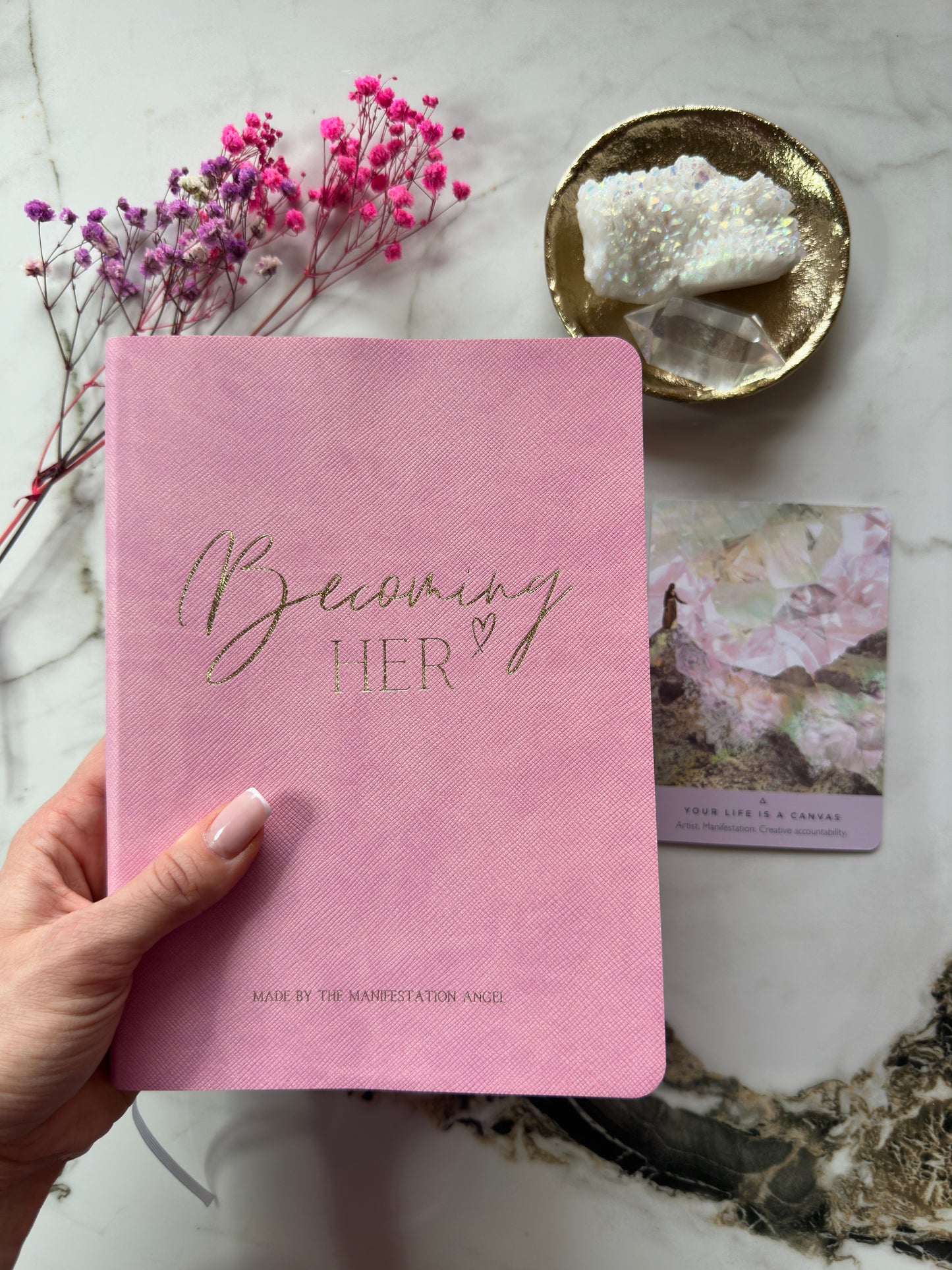 BECOMING HER: Power Duo - Manifestation & Journaling Notebooks!