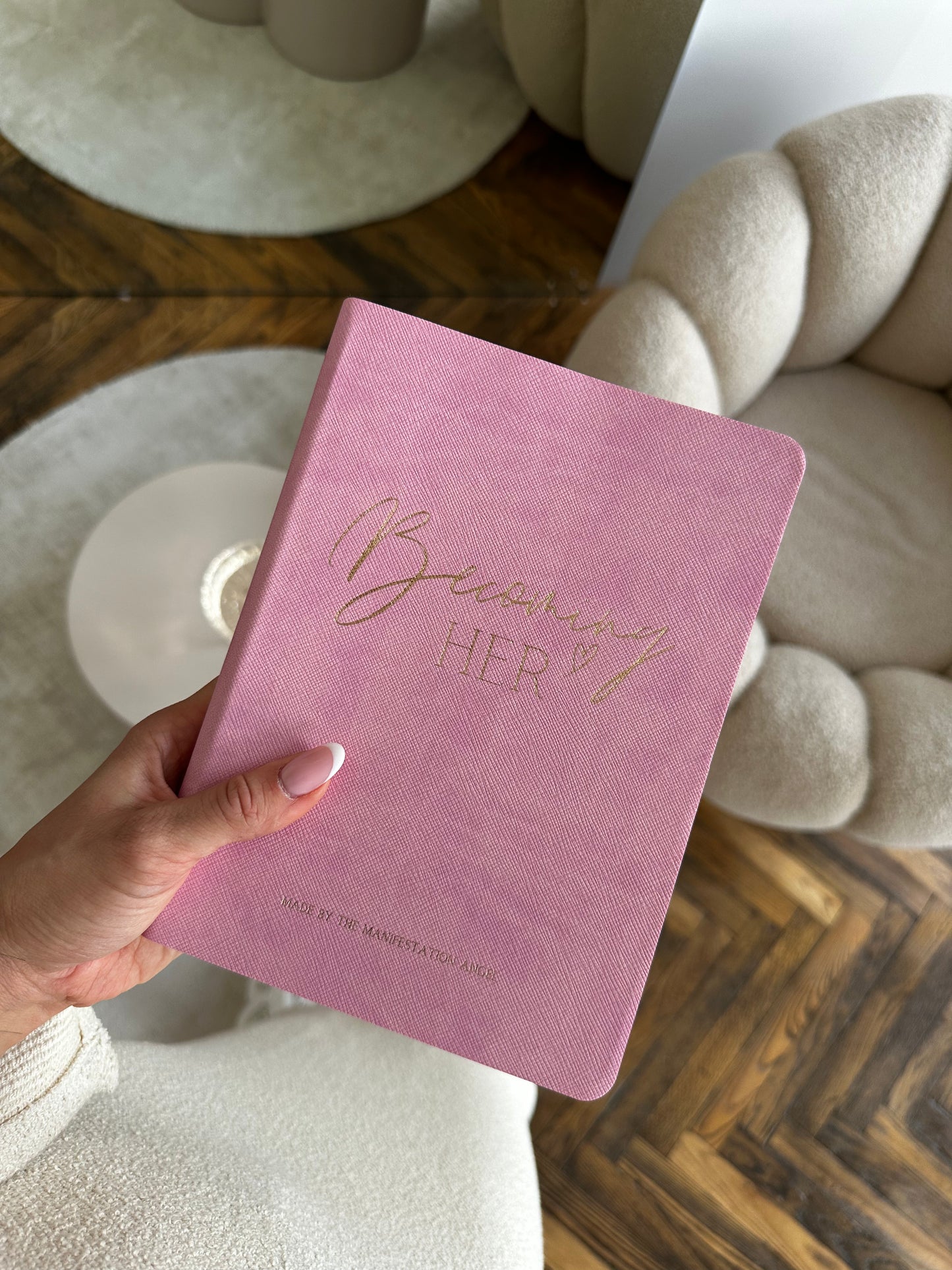 BECOMING HER: Power Duo - Manifestation & Journaling Notebooks!
