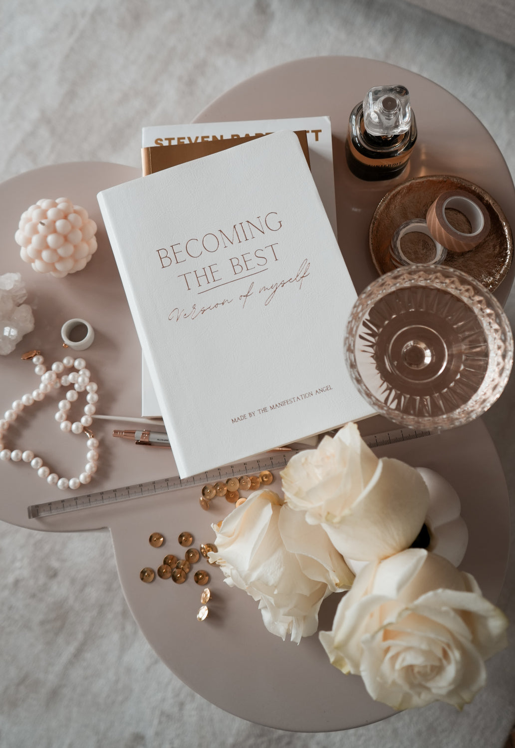 "Becoming the Best Version of Myself" Notebook