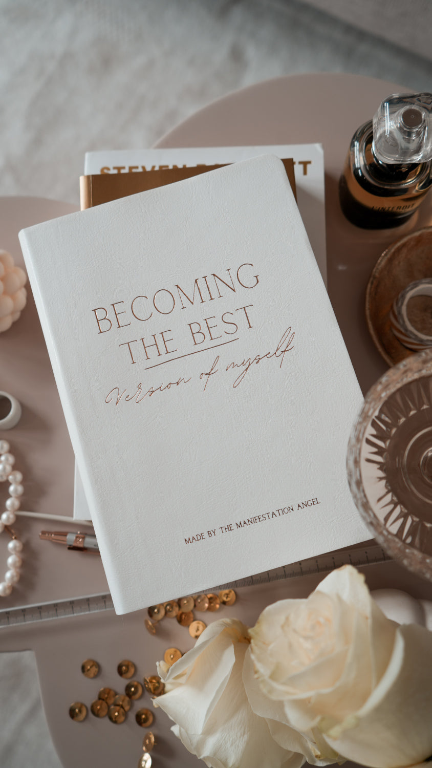 "Becoming the Best Version of Myself" Notebook