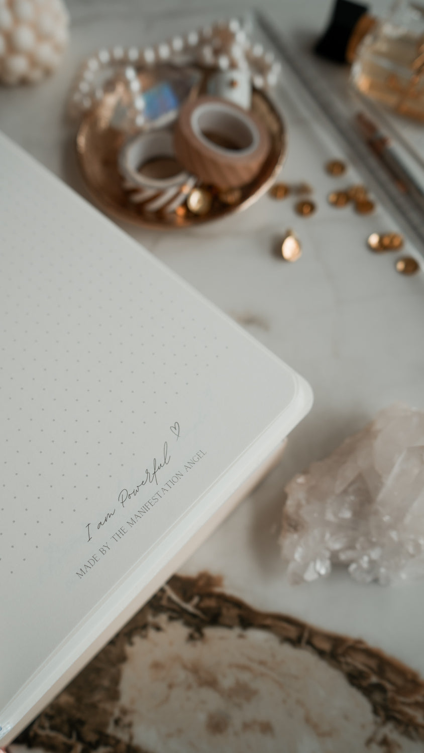 "Becoming the Best Version of Myself" Notebook