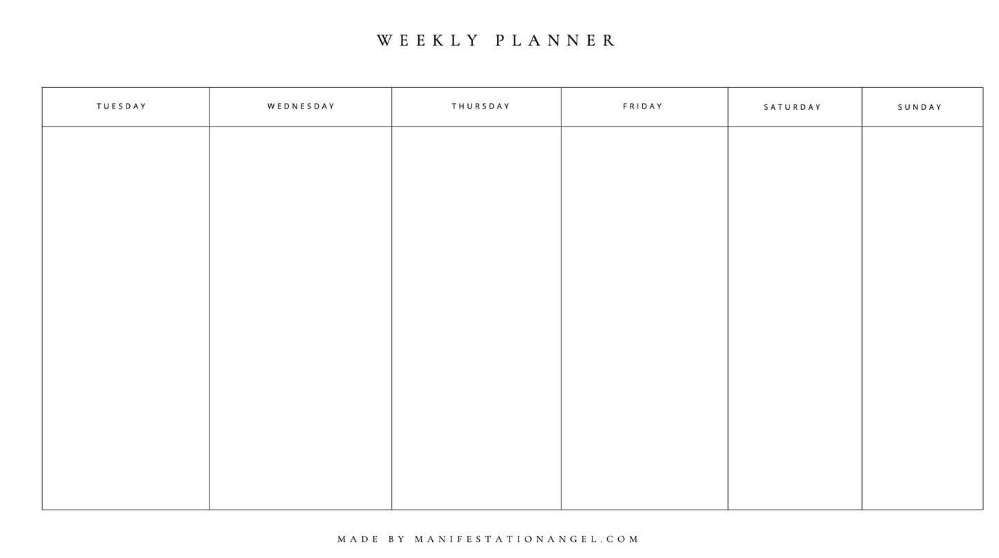 Digital Monthly Planner 2025– Use on GoodNotes or Print | Instant Access PDF
