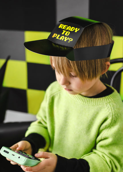 "Geimeru ballīte" pinterestīgs ballīšu komplekts, vērtība 49.40 eur (54 produkti)