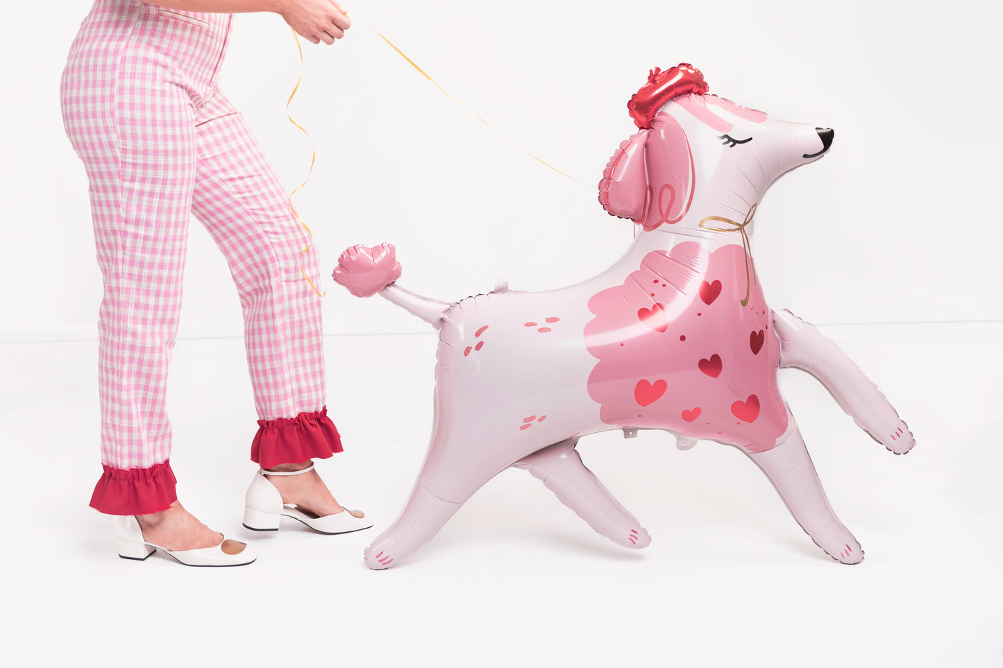 Folijas balons “Pūdelis”, krāsu miks