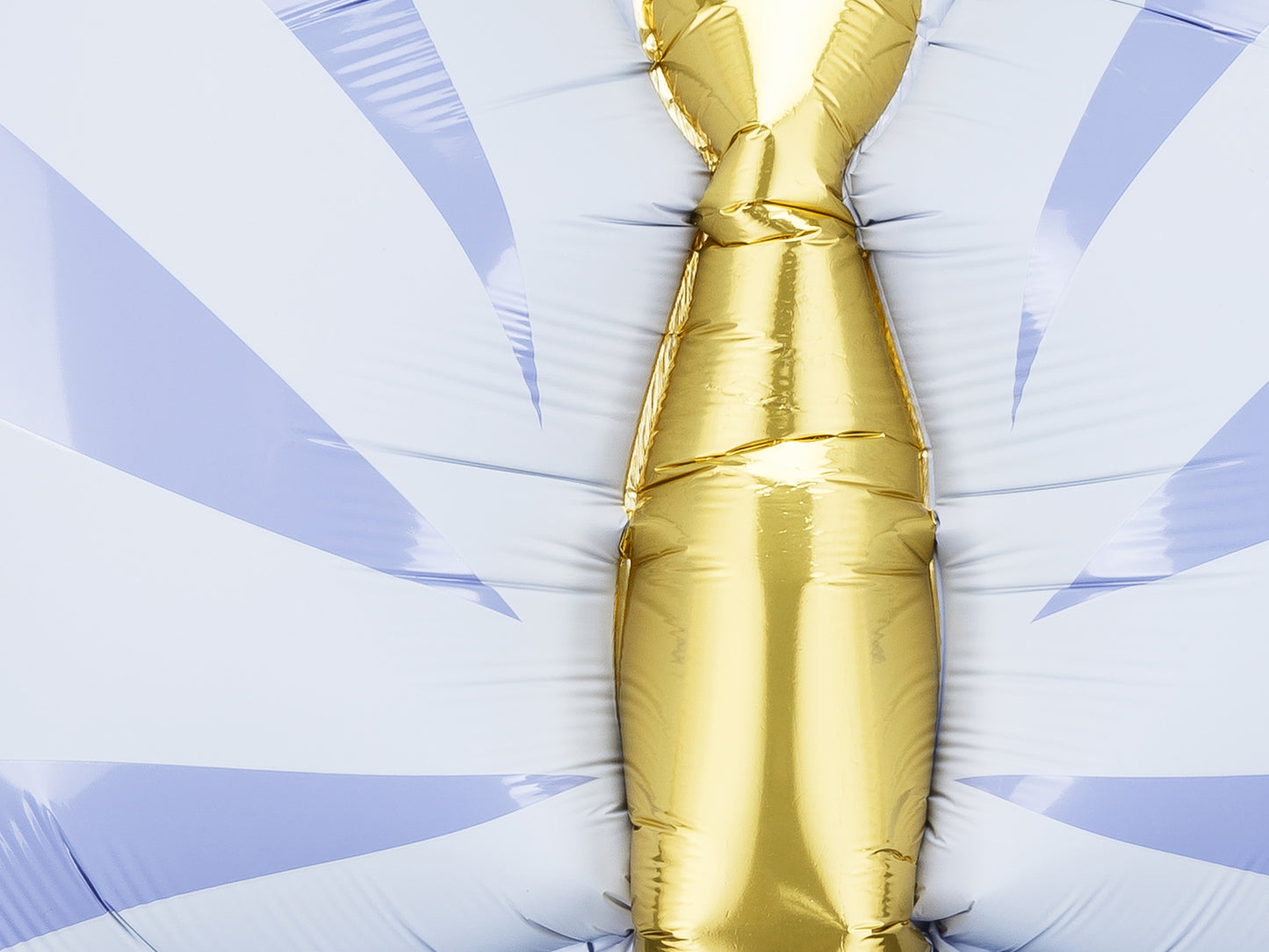 Folijas balons “Tauriņš”, 69 x 69 cm, zilā krāsā