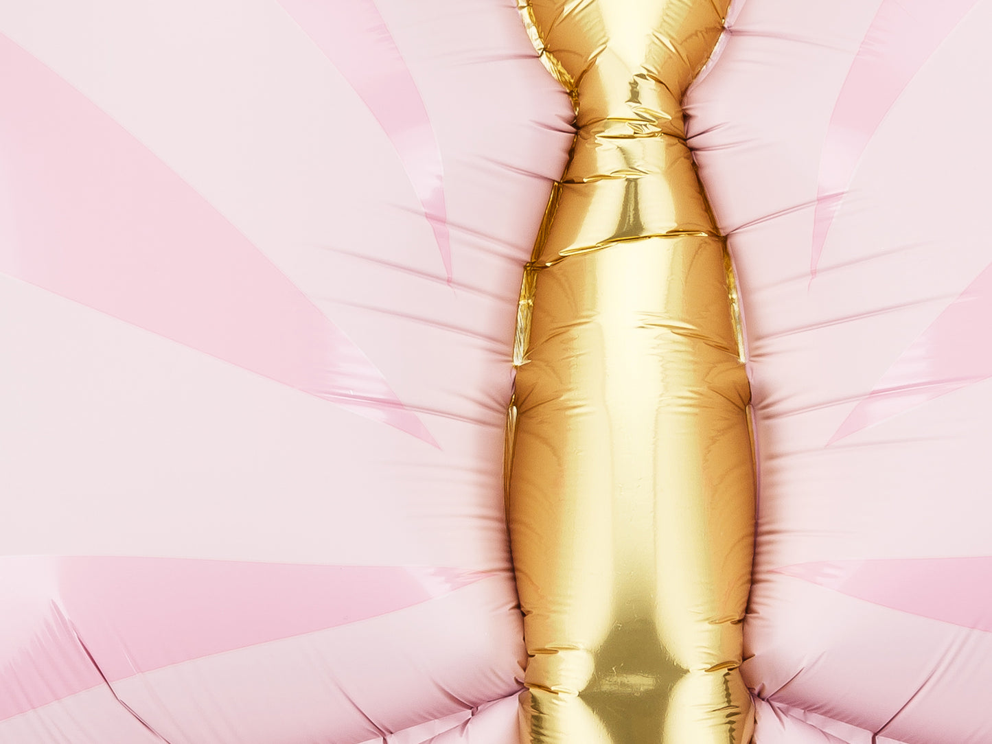 Folijas balons “Tauriņš”, 69 x 69 cm, rozā krāsā