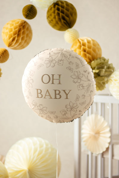 "Oh Baby" pinterestīgs ballīšu komplekts, vērtība 37.80 eur (46 produkti)