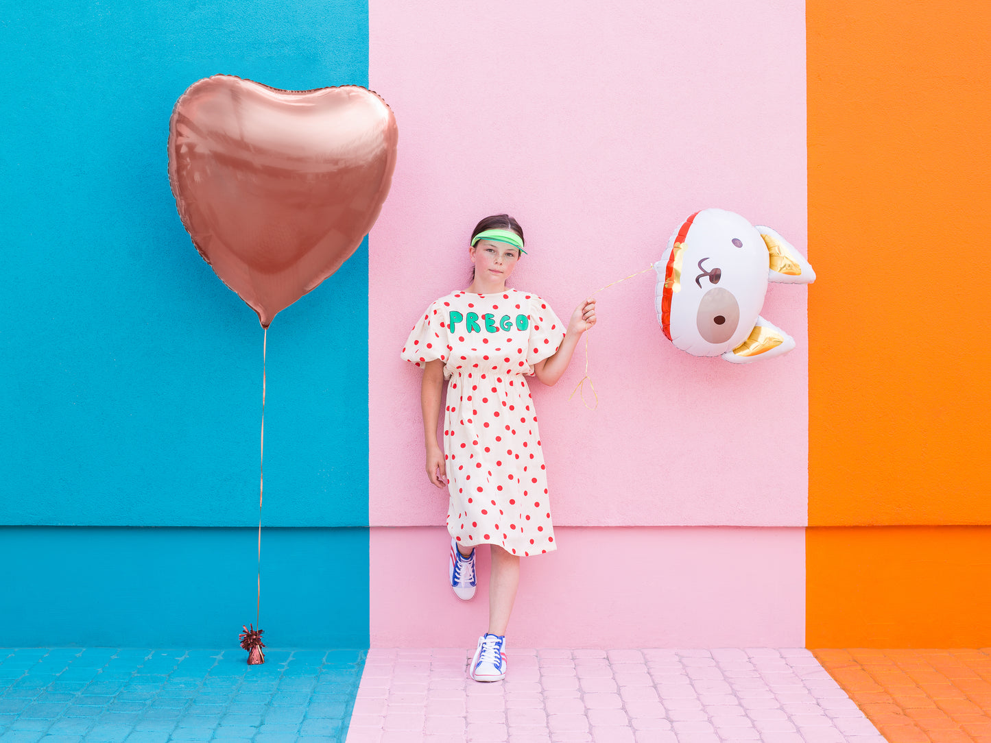 Folijas balons “suns”, 56 × 65 cm, krāsu miks