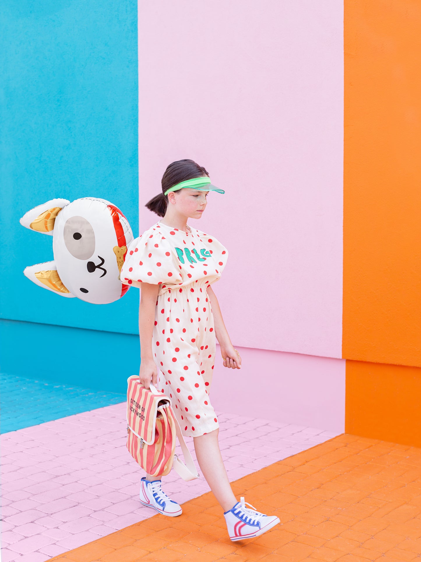 Folijas balons “suns”, 56 × 65 cm, krāsu miks