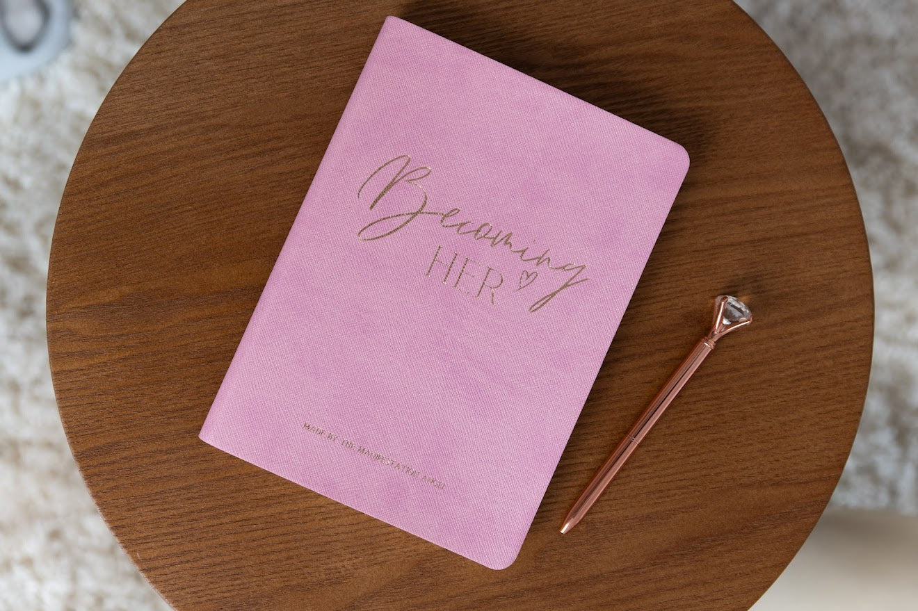 Labākā sevis versija - Manifestāciju & pateicības klades + DĀVANĀ pildspalva