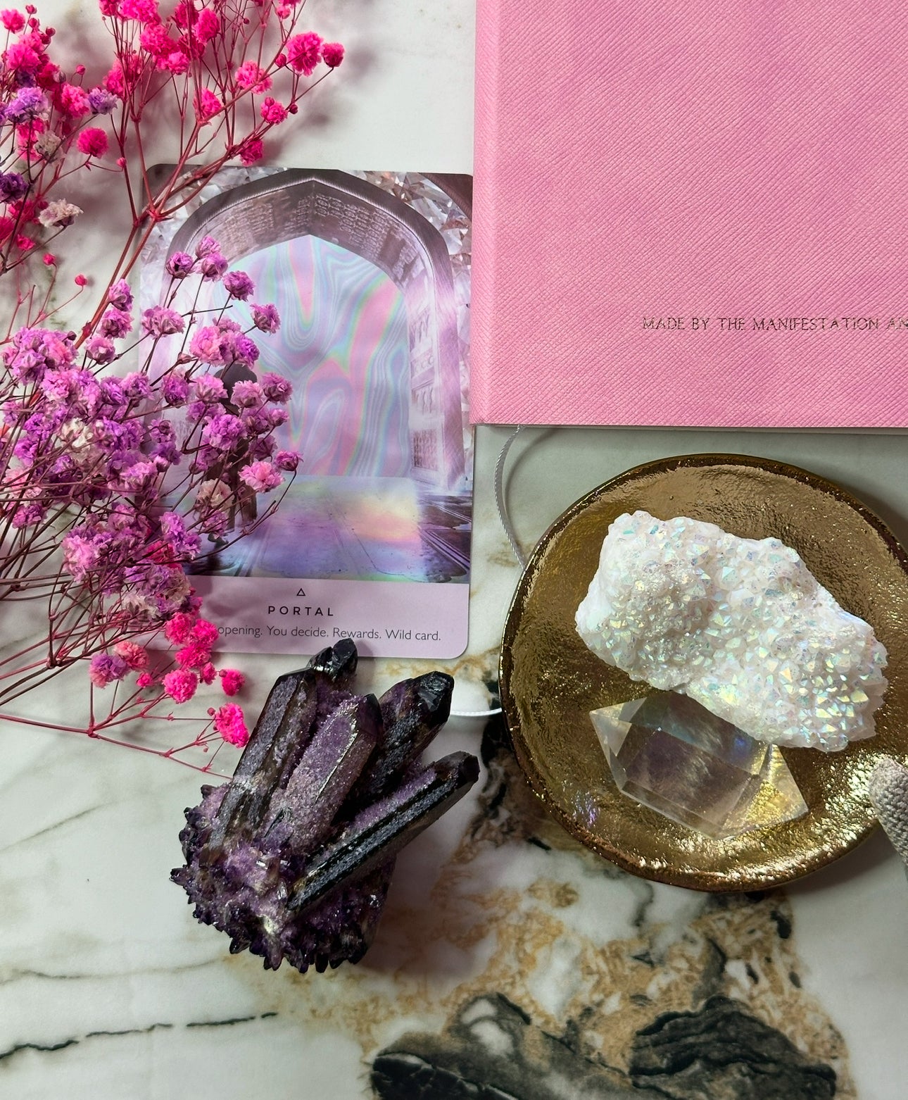 RAW Amethyst Crystal Cluster