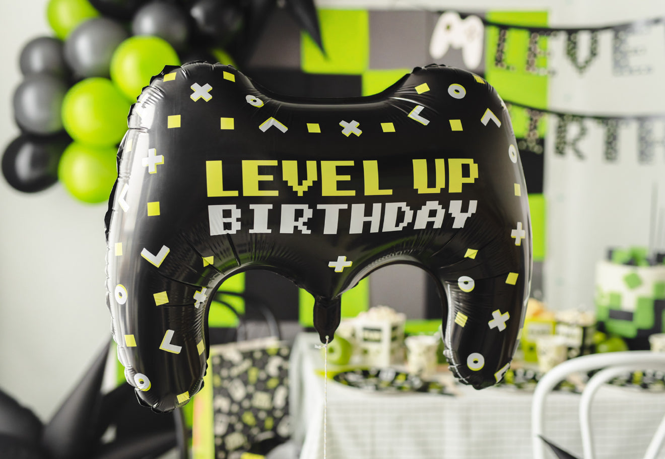 Folijas balons “Spēļu pults”, 75 x 52 cm, krāsu miks