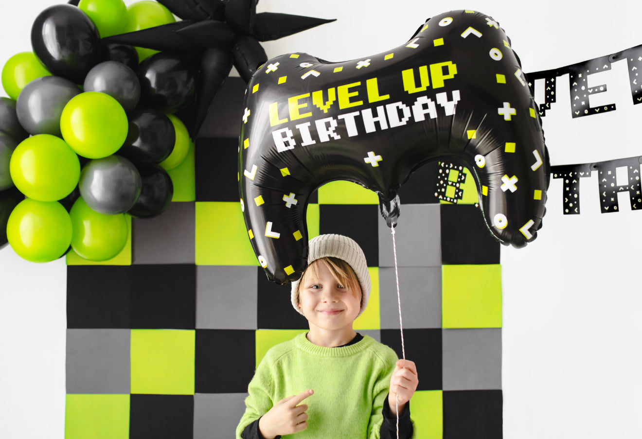 Folijas balons “Spēļu pults”, 75 x 52 cm, krāsu miks