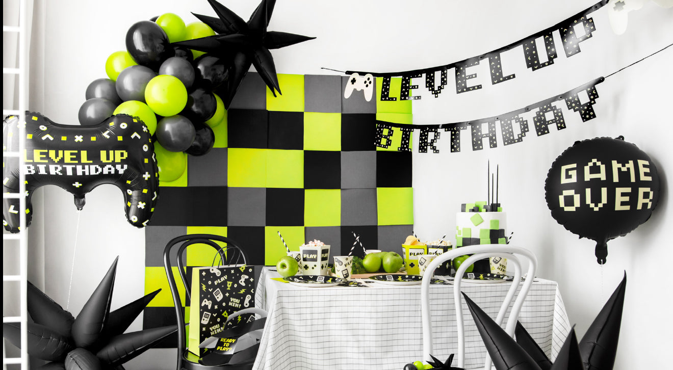 Folijas balons “Spēļu pults”, 75 x 52 cm, krāsu miks