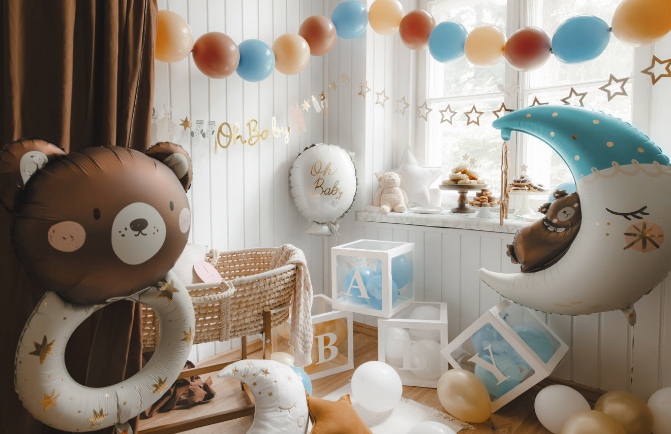 Folijas balons “Knupīša grabulītis” , 61 x 88 cm, krāsu miks