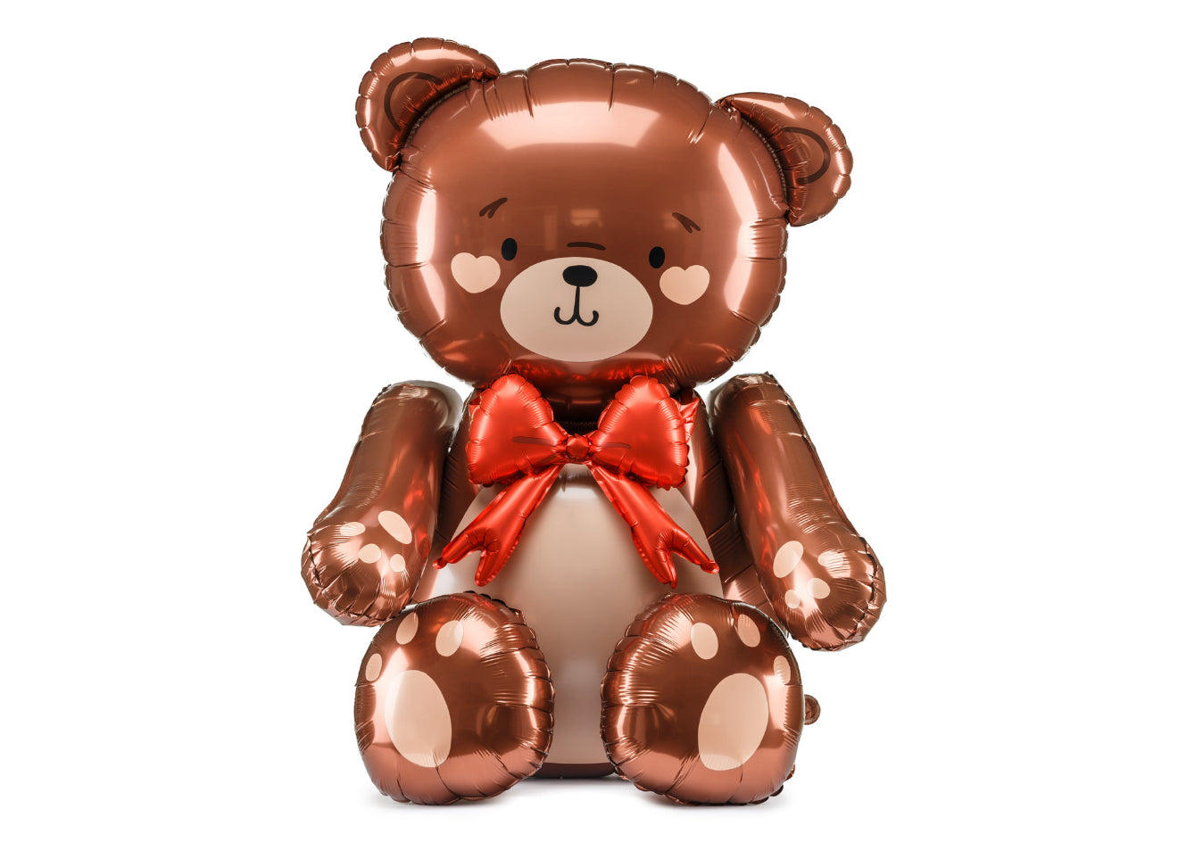 Folijas balons “Lācītis”, 75 x 84 cm, brūns