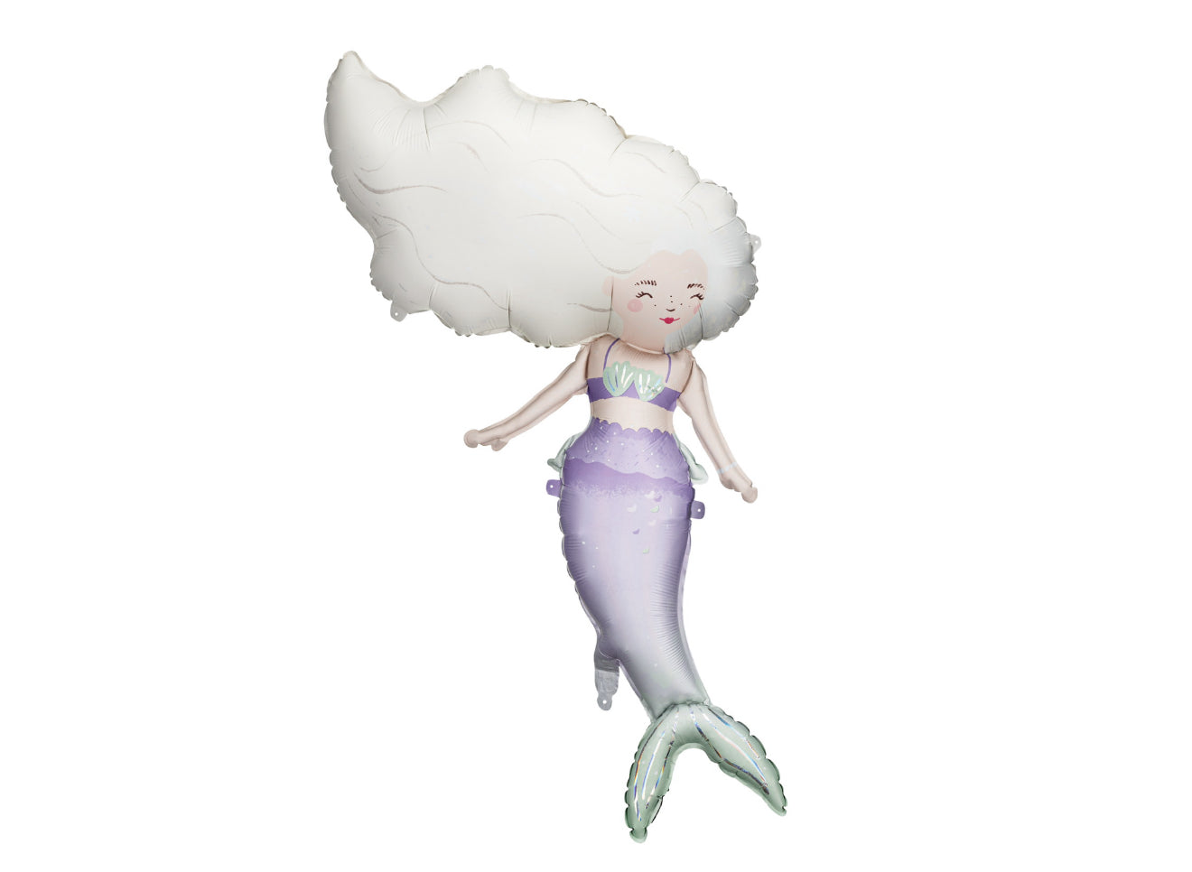 Folijas balons “Nāriņa”, 67 x 110 cm, krāsu miks