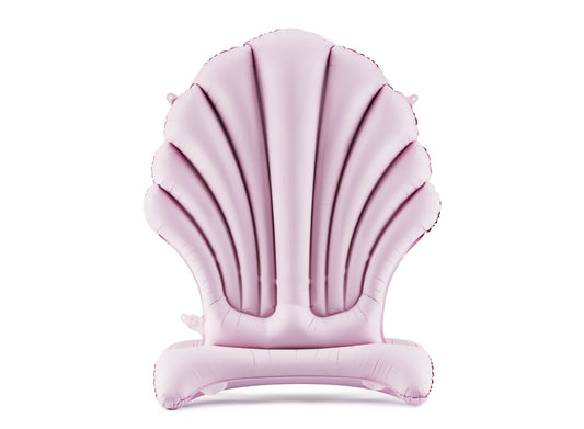 Folijas balons “Gliemežvāks”, 96 x 60 cm, rozā