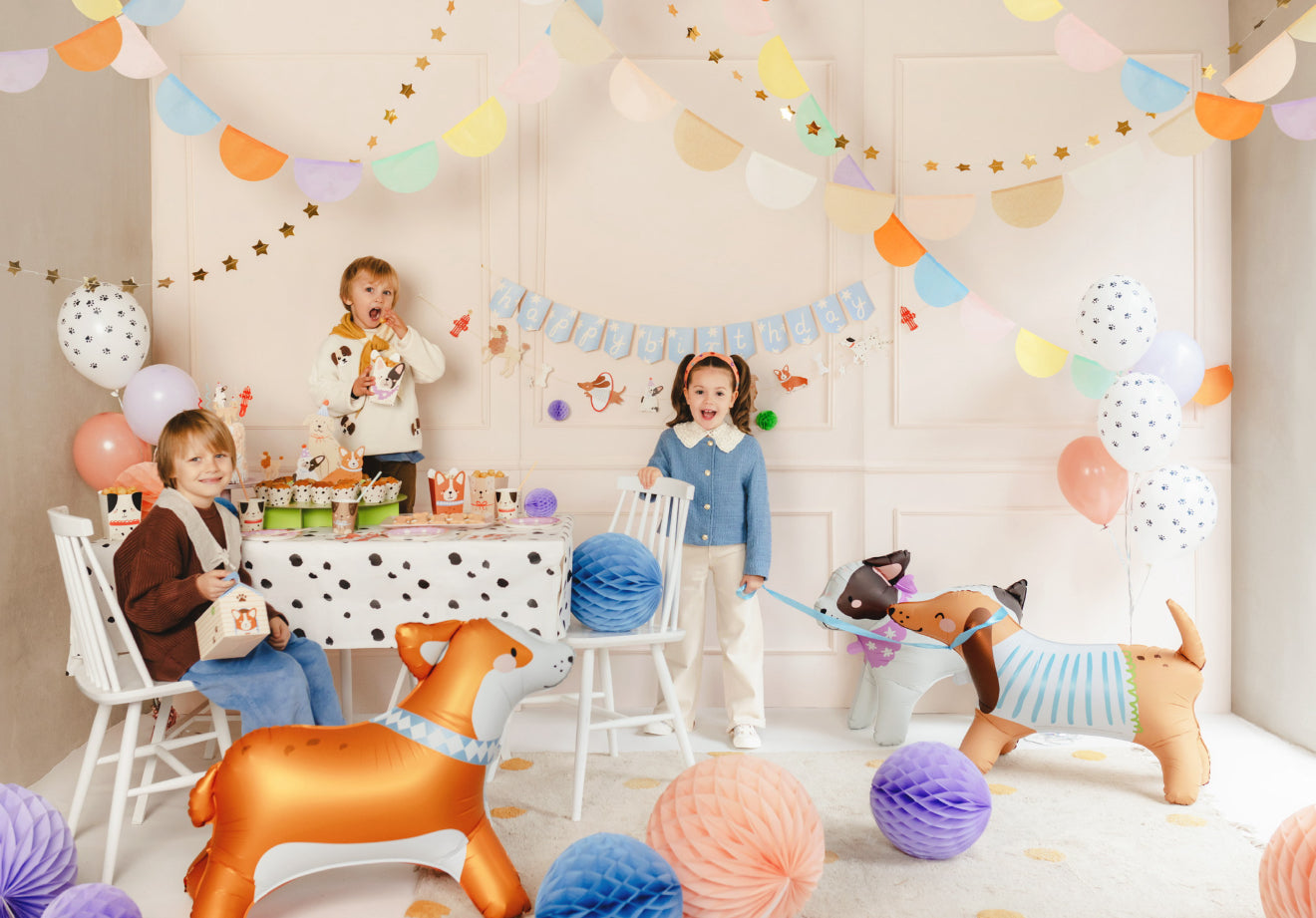 Stāvošs folijas balons “Korgijs”, 88 x 70 cm , krāsu miks, matēta apdare