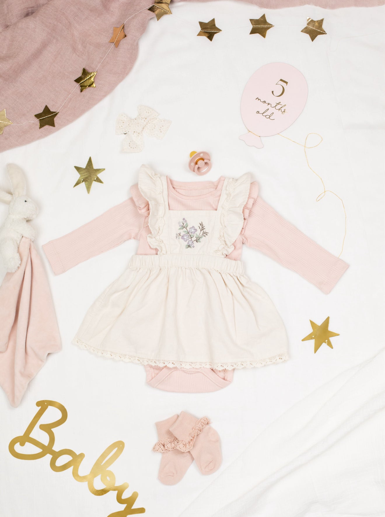 Mēnešu kartītes fotosesijām “Baloni”, krāsu mikss, 11,5 × 17 cm