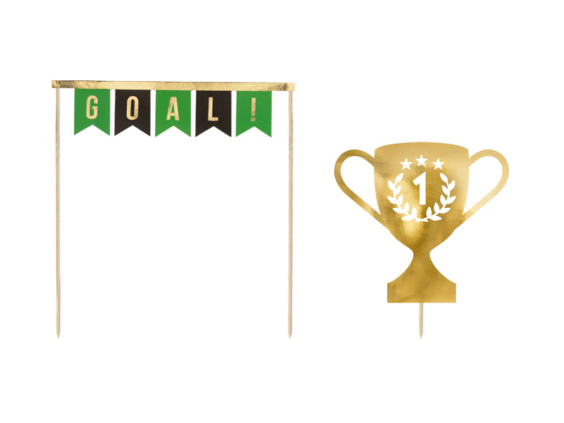 "Futbola ballīte" pinterestīgs ballīšu komplekts, vērtība 51.30 eur (124 produkti)