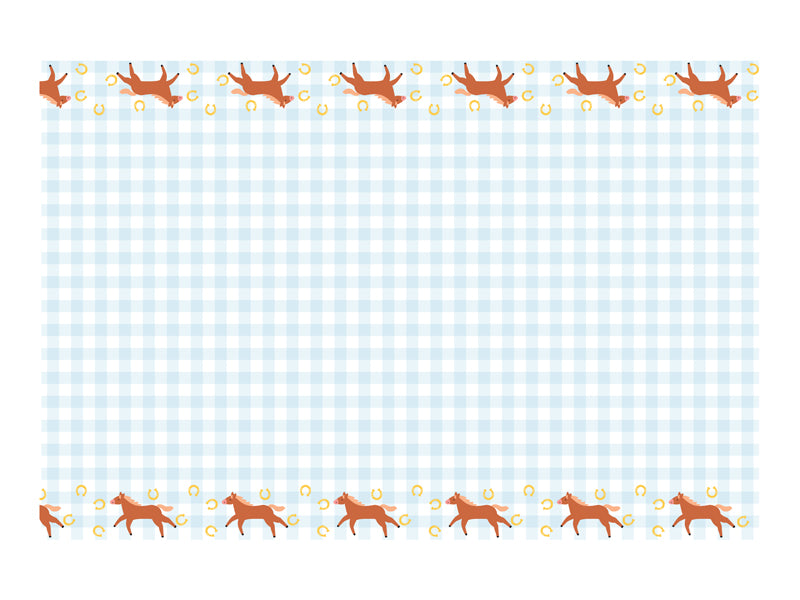 "Zirgu ballīte ar ziediem" pinterestīgs ballīšu komplekts, vērtība 54.40 eur (55 produkti)