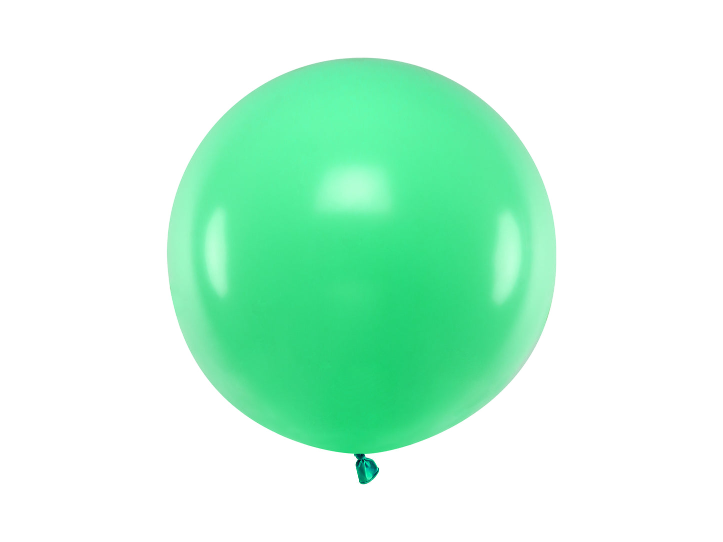 Apaļš balons, 60 cm, Pastel Green