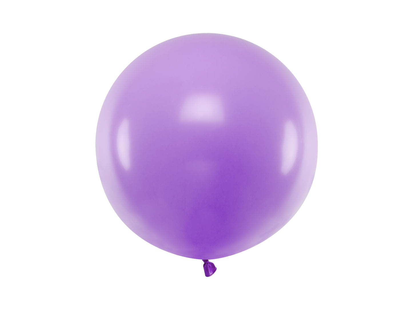 Apaļš balons, 60 cm, Pastel Lavender Blue