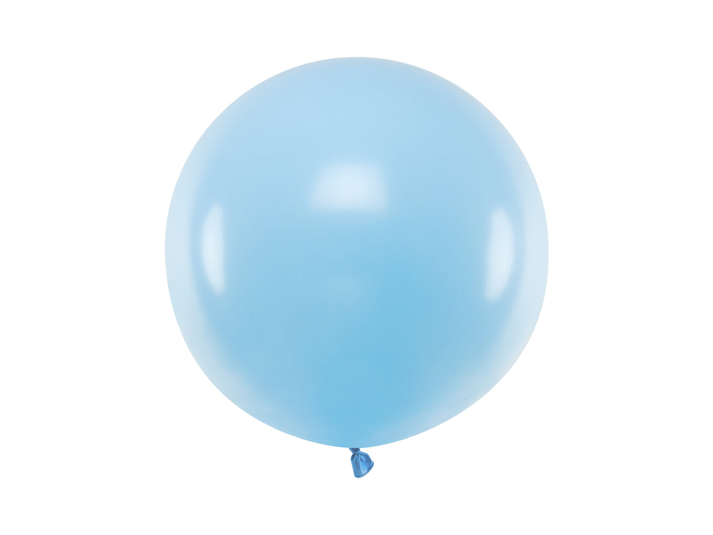 Apaļš balons, 60 cm, Pastel Baby Blue