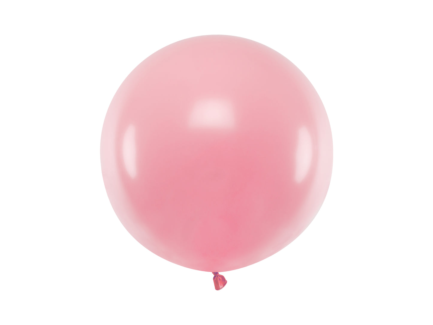 Apaļš balons, 60 cm, Pastel Baby Pink