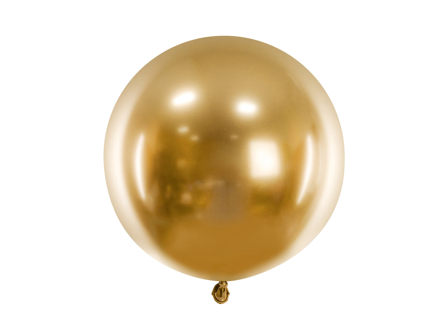 Apaļš balons, 60 cm, gold