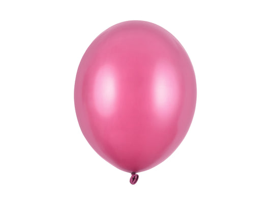 Baloni “Strong” 30 cm, Metallic Hot Pink