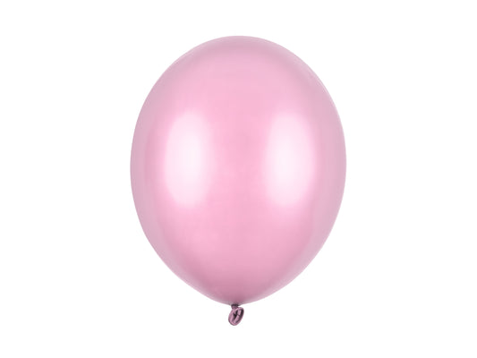 Baloni “Strong” 30 cm, Metallic Candy Pink