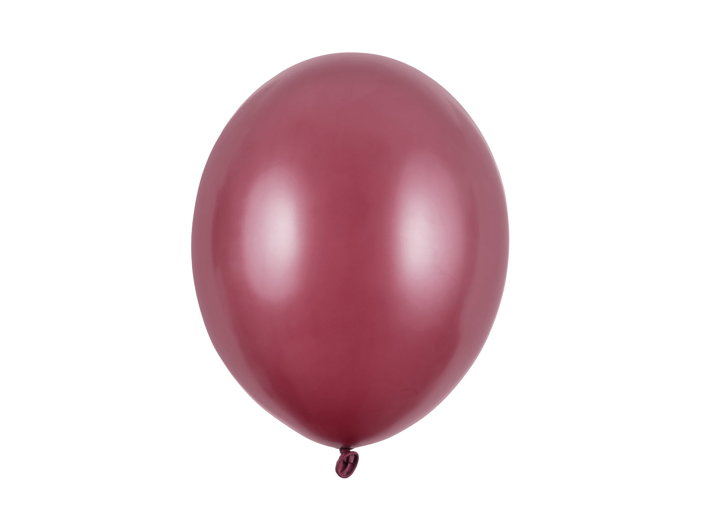 Baloni “Strong” 30 cm, Metallic Maroon