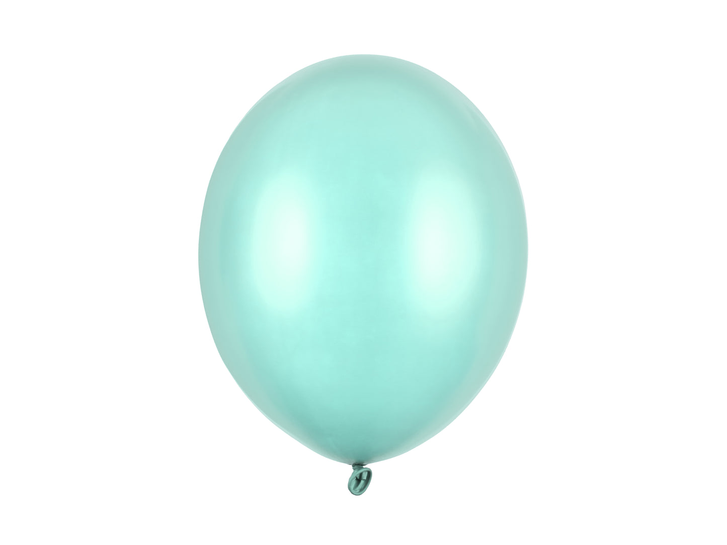 Baloni “Strong” 30 cm, Metallic Mint Green
