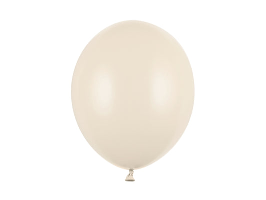 Baloni “Strong” 12 cm, Alabaster