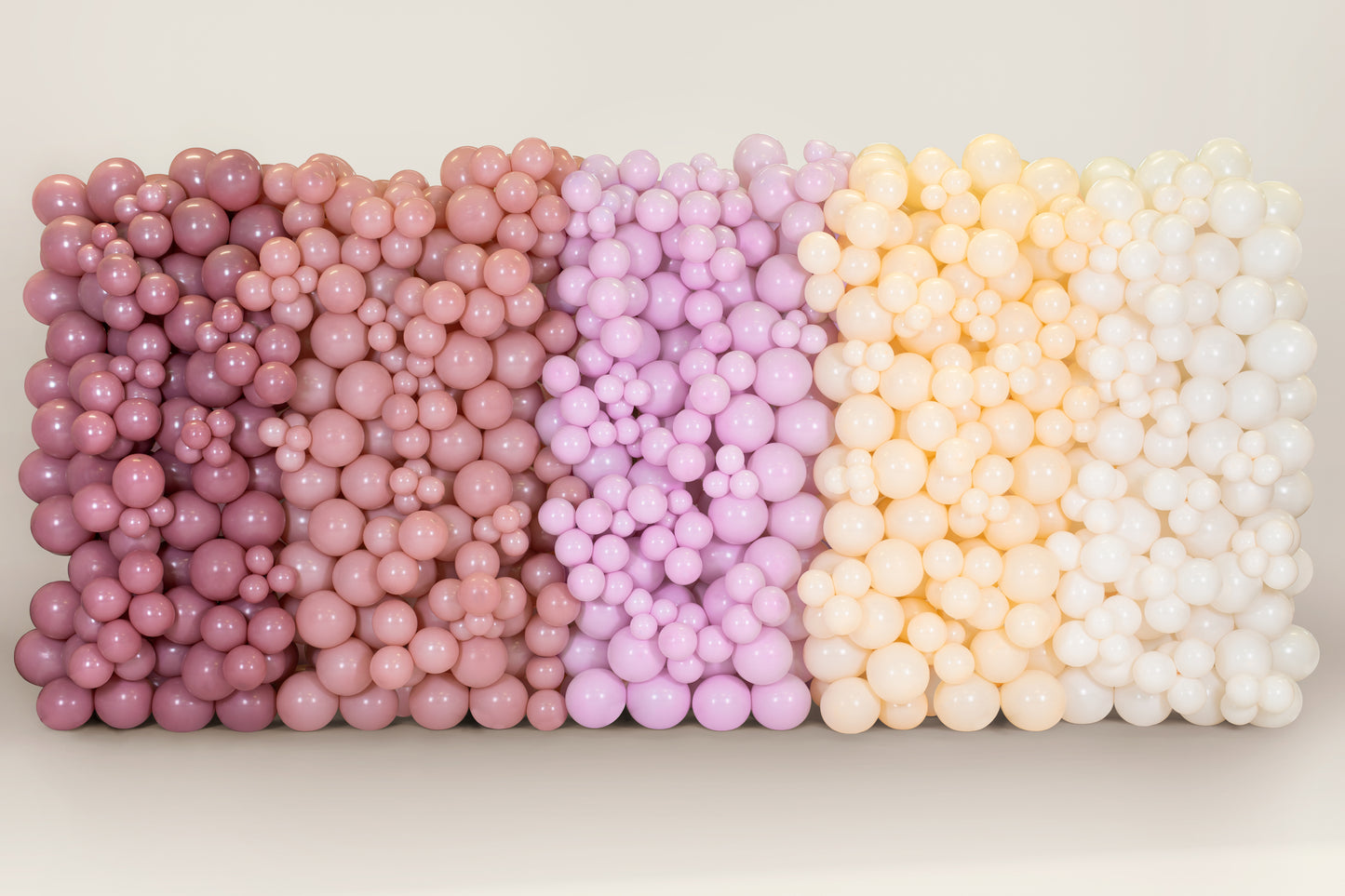 Baloni “Strong” 30 cm, Pastel Off-white