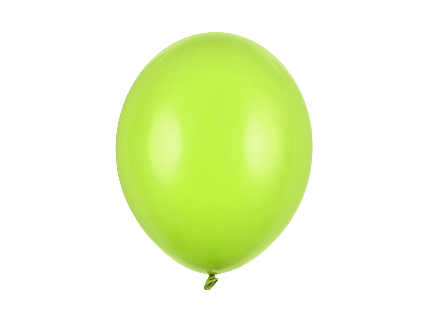Baloni “Strong” 12 cm, Pastel Lime Green