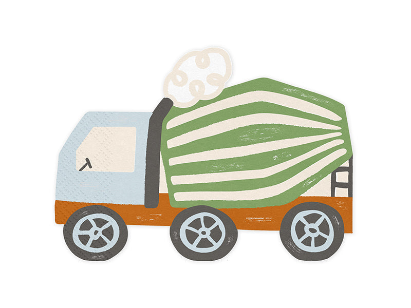 "Smago mašīnu ballīte" pinterestīgs ballīšu komplekts, vērtība 28.00 eur (33 produkti)