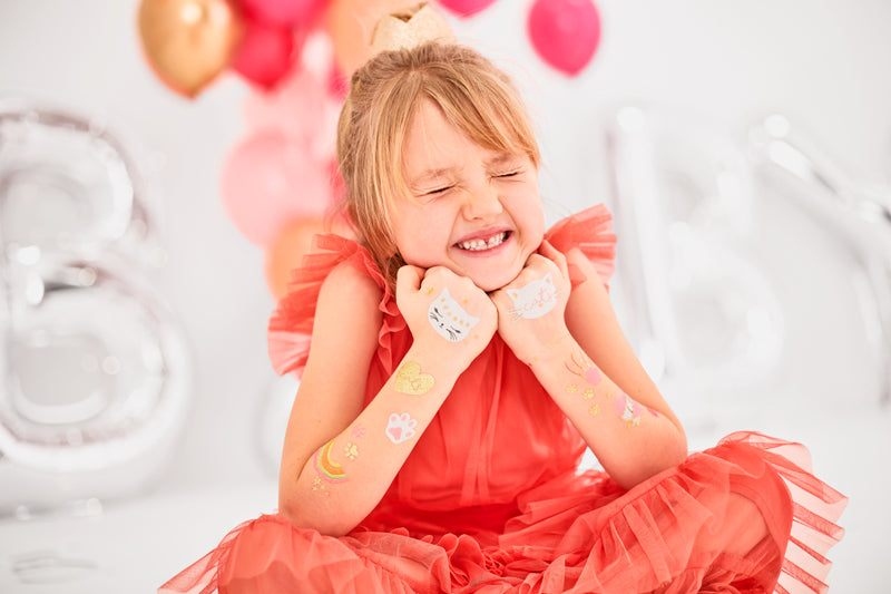 "Kaķīšu ballīte" pinterestīgs ballīšu komplekts, vērtība 45.60 eur (50 produkti)